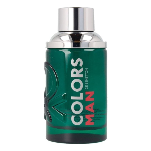 Hombre Benetton Men Colors Green 100ml