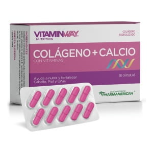 Colágeno Hidrolizado Más Calcio Por Todo Natural