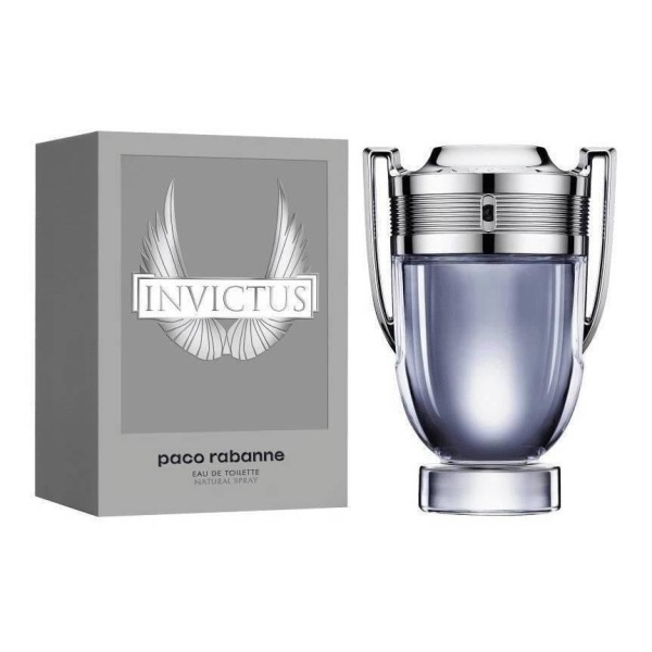 Rabanne Invictus Original Edt 50 Ml Para Hombre - Image 2