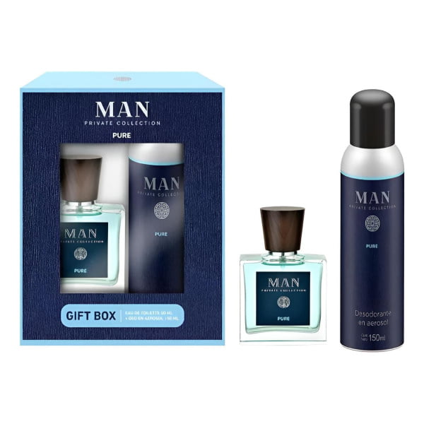 Man Private Collection Edt 50 Ml + Deo 150 Ml Pure Dr Selby