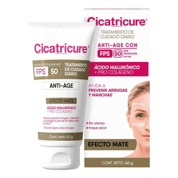 Cicatricure Crema Anti-age 50 Fps 50gr