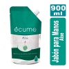 Jabón Líquido Ecume Aloe Repuesto 900ml - Imagen 2