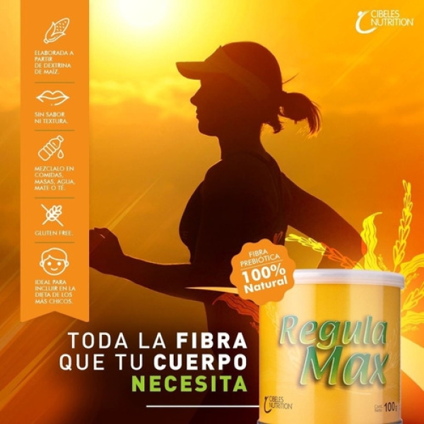 Regulamax Fibra Regula Tránsito Intestinal Cibeles - 100 Grs - Imagen 6