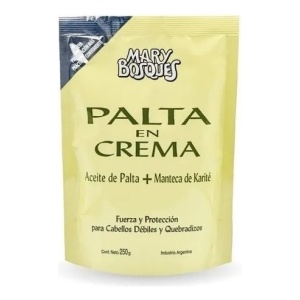 Palta En Crema Aceite De Palta Manteca Karite Mary Bosques
