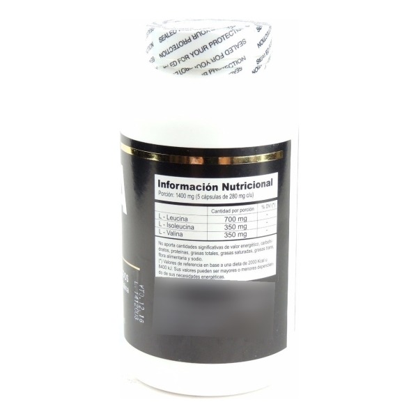 Bcaa 1400 Aminoacido Sylab 180 Tab - Imagen 2