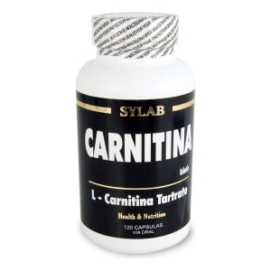 Carnitina Sylab(R) X 120 Cápsulas Sabor Sin Sabor