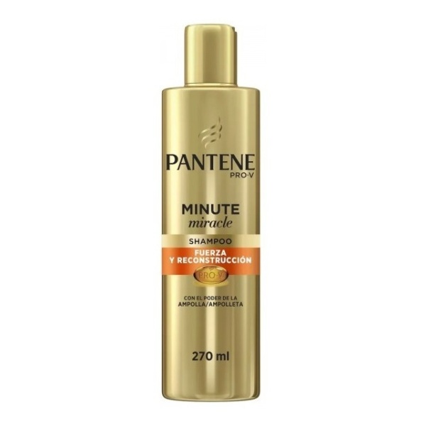 Shampoo Pantene Miracle Fuerza & Reconstrucción 270ml