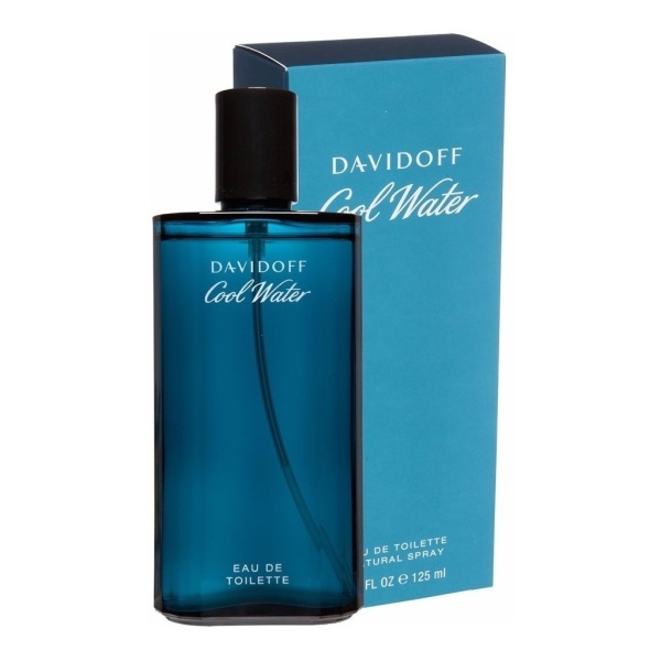 Davidoff Cool Water Edt 125 ml Para Hombre - Image 3