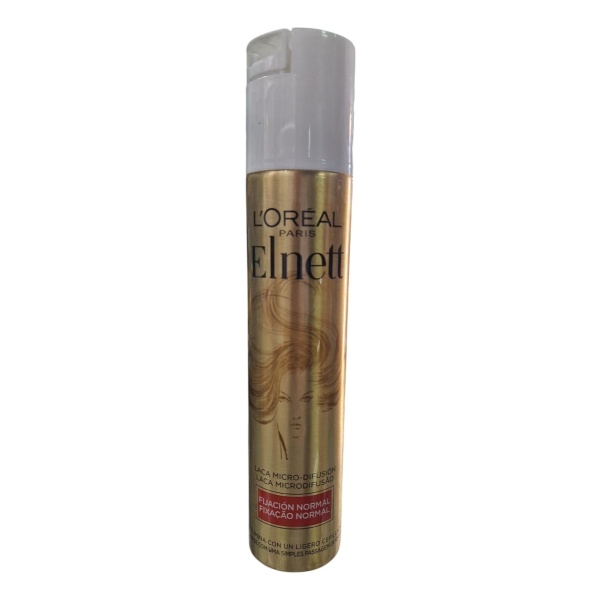 L´oréal Elnett Laca Spray Fijación Normal 200 Ml - Image 2