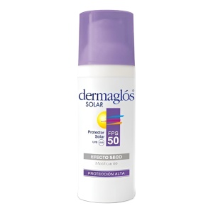 Dermaglos Facial Fps50 Efecto Seco Invisible X 50 Gr