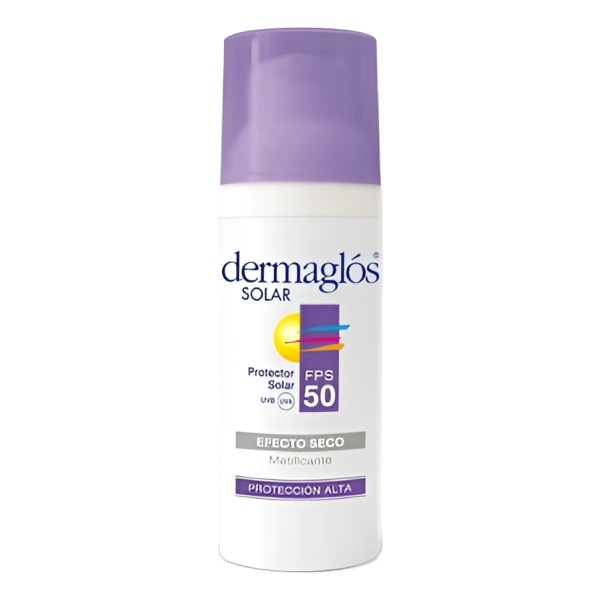 Dermaglos Facial Fps50 Efecto Seco Invisible X 50 Gr