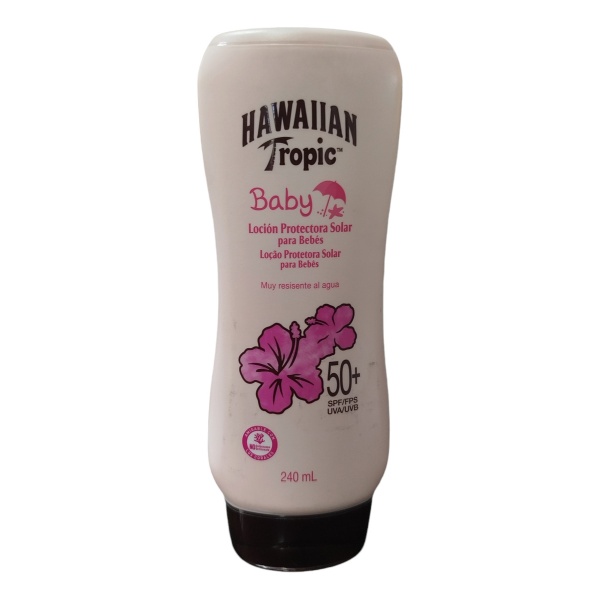 Hawaiian Tropic Baby 50+ 240ml - Imagen 2