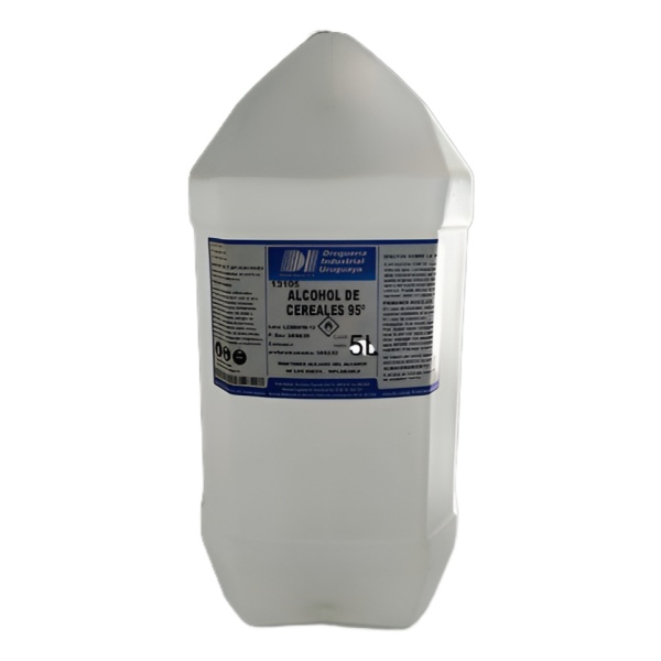 Alcohol De Cereales 5 Litros