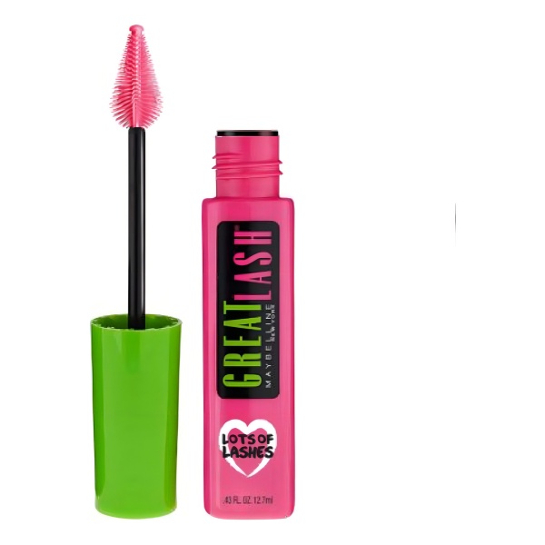 Máscara De Pestañas Maybelline Lots Of Lashes Volume Black