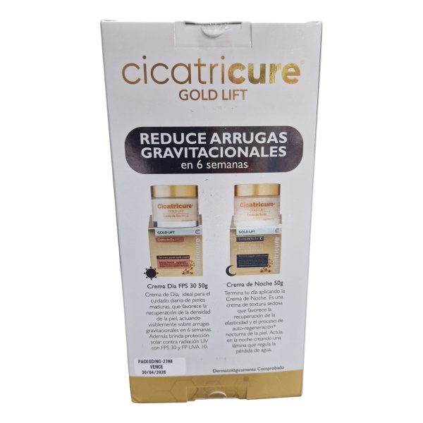 Pack Cicatricure Gold Día + Noche Super Oferta (50grs.c/u) - Image 2