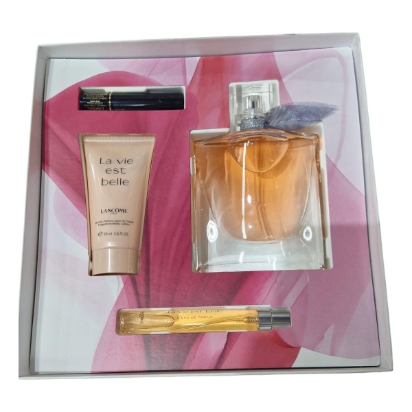 La Vie Est Belle Edp 100ml + 10ml +body Lotion + Mascara - Imagen 3