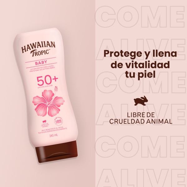 Hawaiian Tropic Baby Factor 50 - Imagen 3