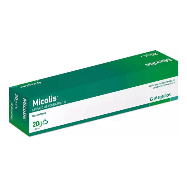 Micolis Crema 20g - Anti Hongos San Gar