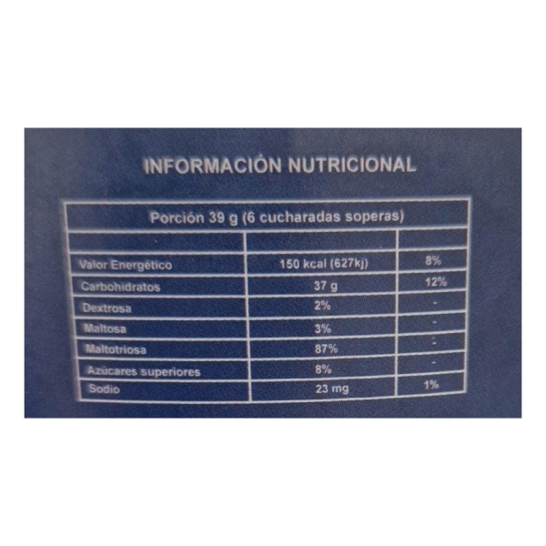 Maltodextrina Servimedic 500 Grs. Sangar - Imagen 2
