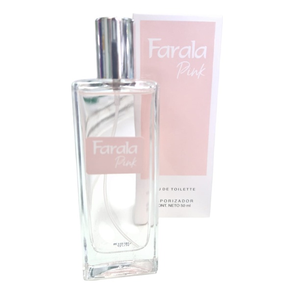 Farala Pink Eau De Toilette 50ml Vaporizador