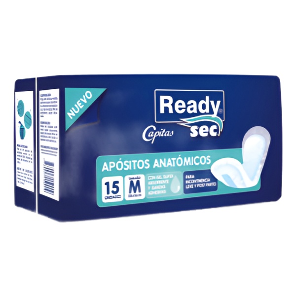 Apósito Readysec Capitás M X 15