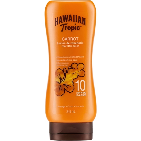 Hawaiian Tropic Carrot Factor 10 240ml