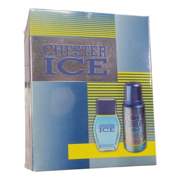 Chester Ice Pack Regalo Agua De Colonia 90ml + Deo Aer 150ml