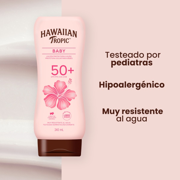 Hawaiian Tropic Baby Factor 50 - Imagen 2