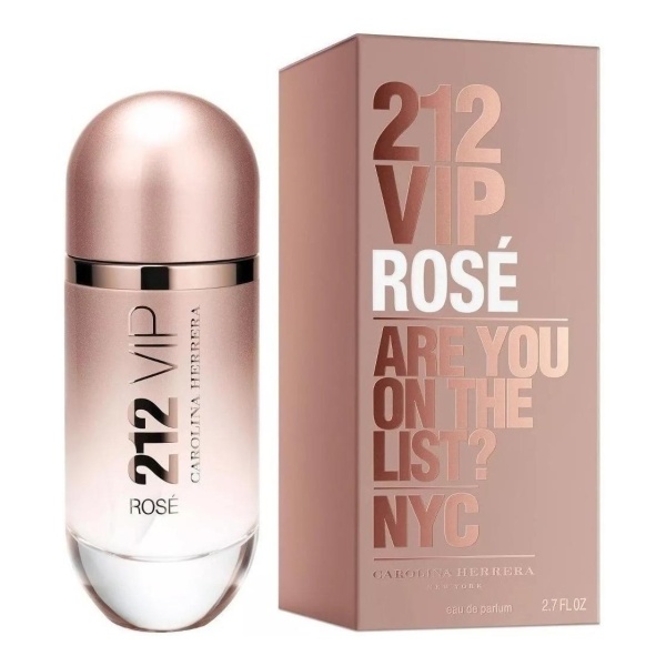 Carolina Herrera 212 Vip Rosé Edp 80 Ml Para Mujer - Image 2