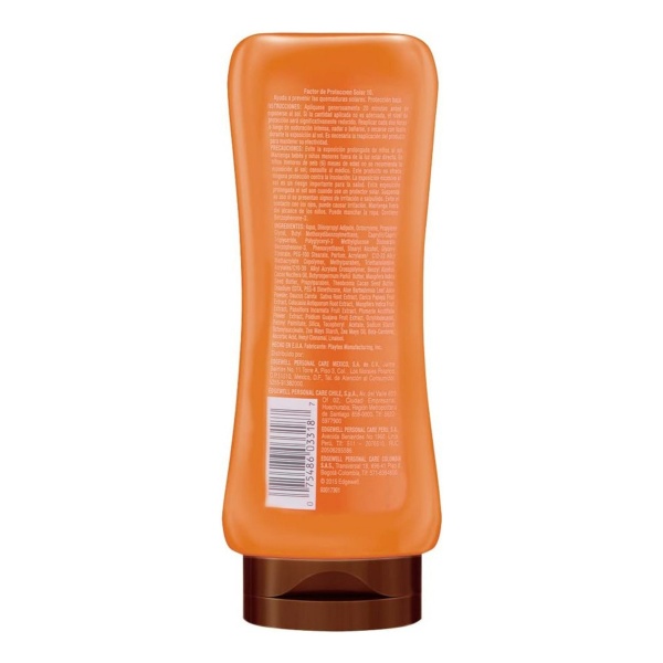 Hawaiian Tropic Carrot Factor 10 240ml - Image 2