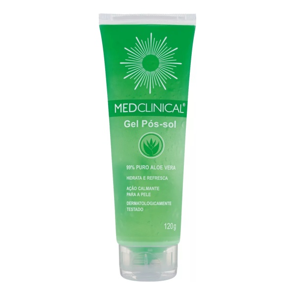 Gel Post Solar Aloe Vera Medclinical 120g