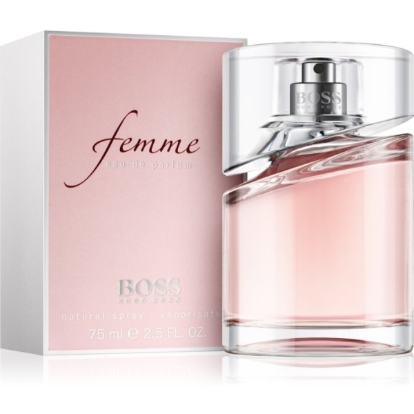 Hugo Boss Femme Edp 75 Ml Para Mujer - Image 3