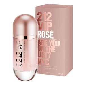 212 Vip Rosé Edp 80ml Para Mujer