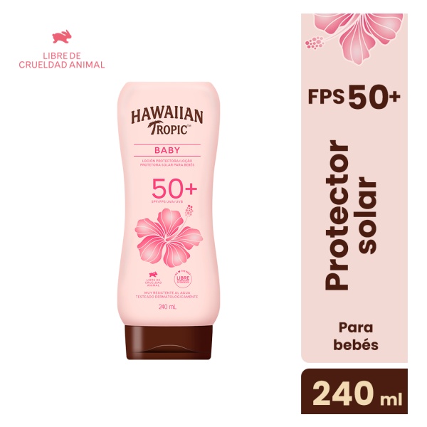 Hawaiian Tropic Baby Factor 50 - Imagen 4