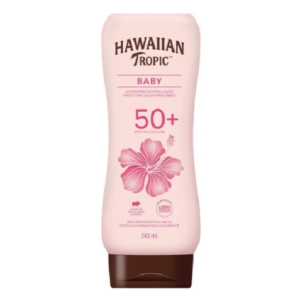 Hawaiian Tropic Baby 50+ 240ml - Imagen 3