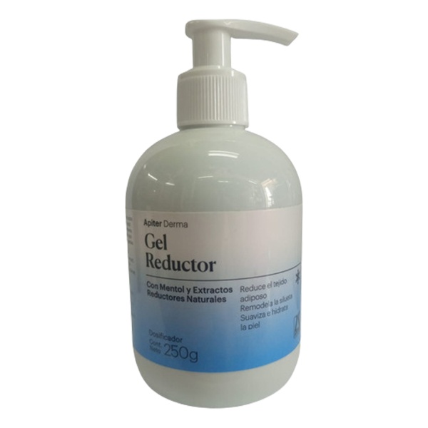 Apiter Gel Reductor 250gr Con Dosificador San Gar