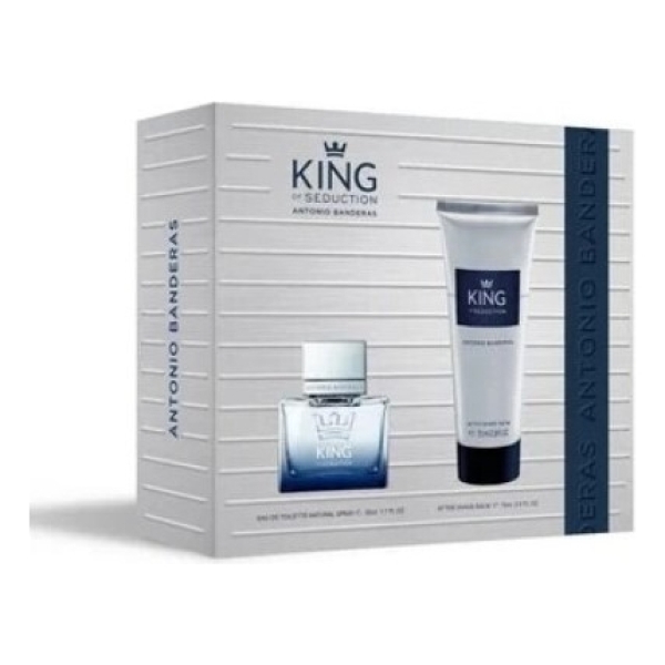 Antonio Banderas King Of Seduccion Edt 50ml + After Sh 75ml