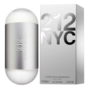 212 Nyc Nyc Tradicional Edt 100ml Para Mujer