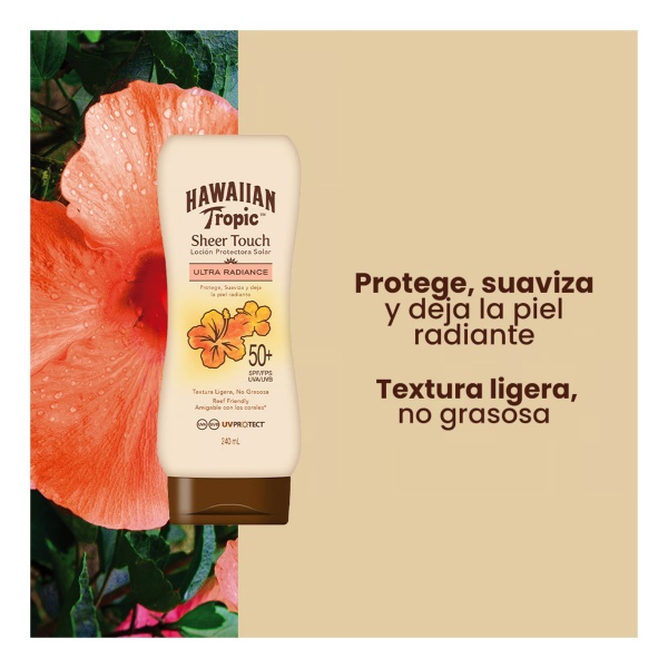 Hawaiian Tropic Factor 50 240ml - Image 2