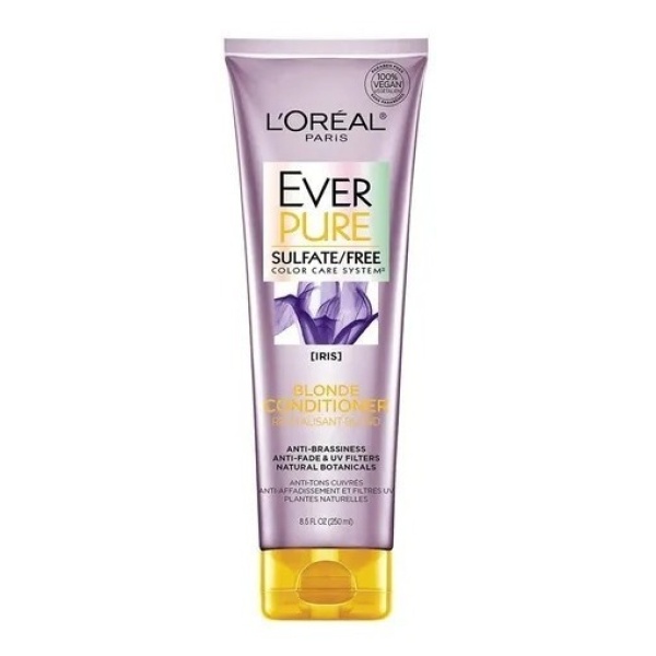 Acondicionador Ever Pure Blonde X 250ml Loreal