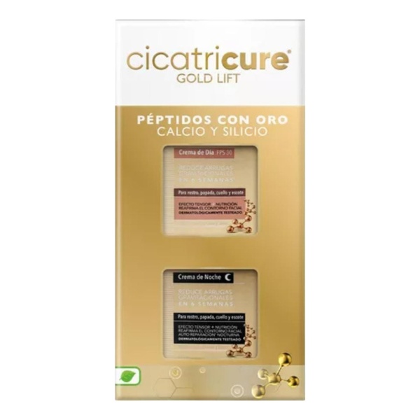 Pack Cicatricure Gold Día + Noche Super Oferta (50grs.c/u)