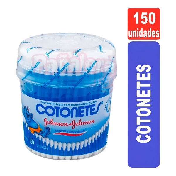 Cotonetes Johnson X 150 Unidades Farmacia San Gar - Imagen 2