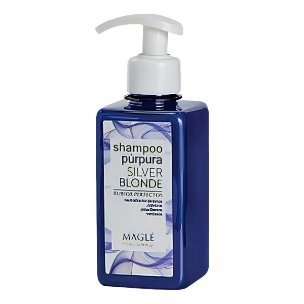 Shampoo Magle Silver Blonde 395 Ml