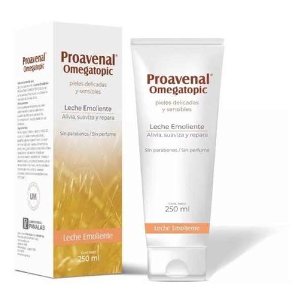 Leche Emoliente Proavenal Omegatopic X 250 Ml