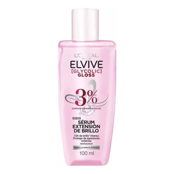 Elvive - Glycolic Gloss - Serum 100 Ml