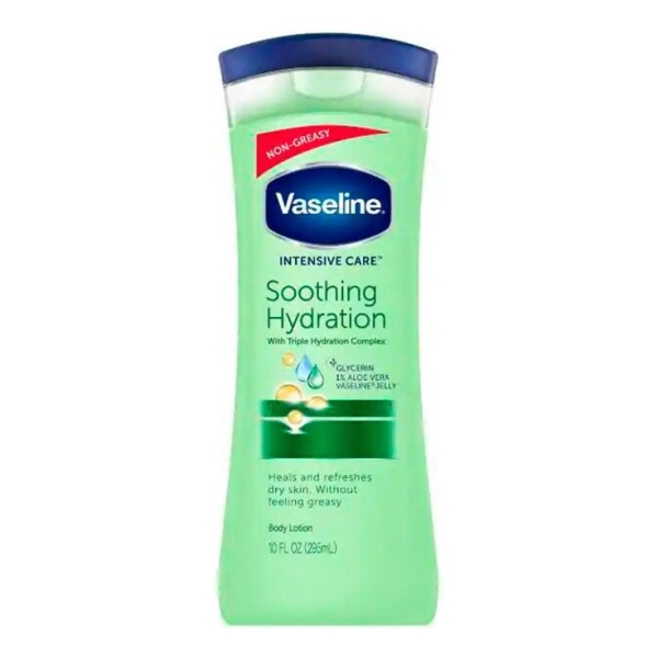 Locion Vaseline Soothin 298ml