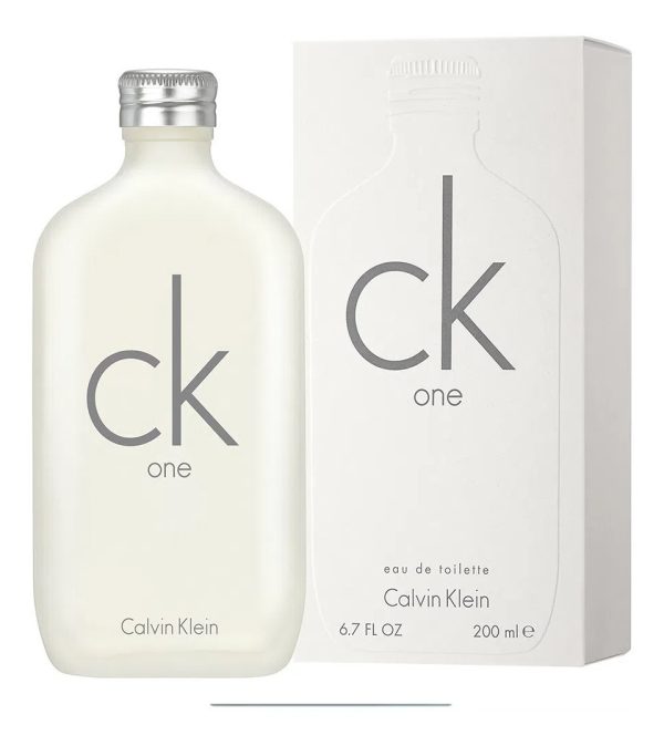 Calvin Klein Ck One One Edt Edt 200 Ml - Image 2