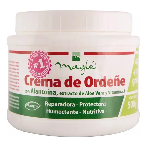 Crema De Ordeñe Maglé 500g Farmacia San Gar