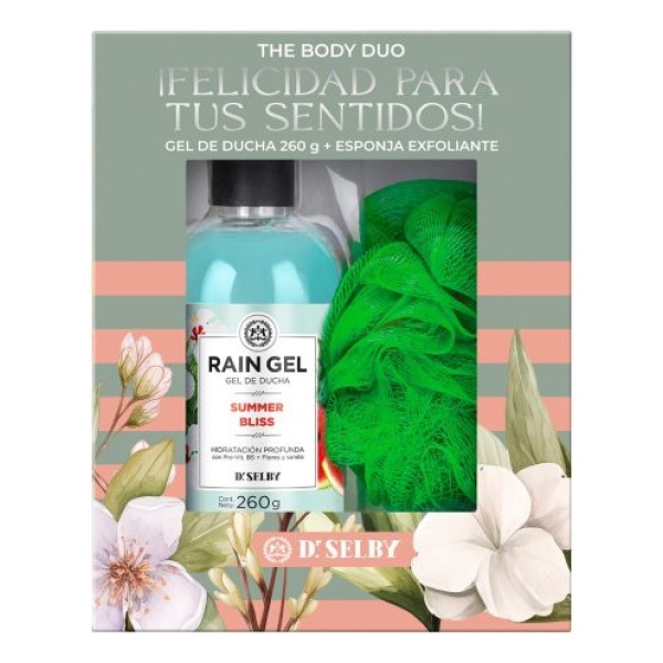 Pack El Gel De Lluvia Boby Duol + Esponja Exf Sangar - Image 7