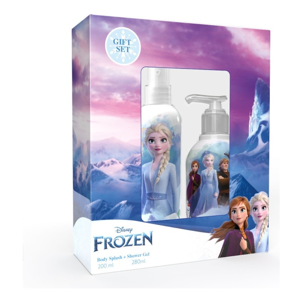 Set Perfume + De Ducha Disney Frozen